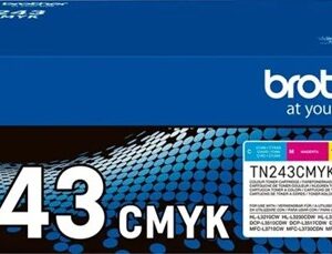 BROTHER BRO_TN243CMYK